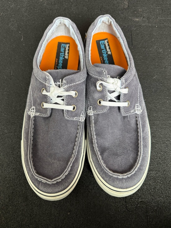 Timberland Other - Timberland Earthkeeper Hookset Boat Mens Gray Canvas Size 9.5